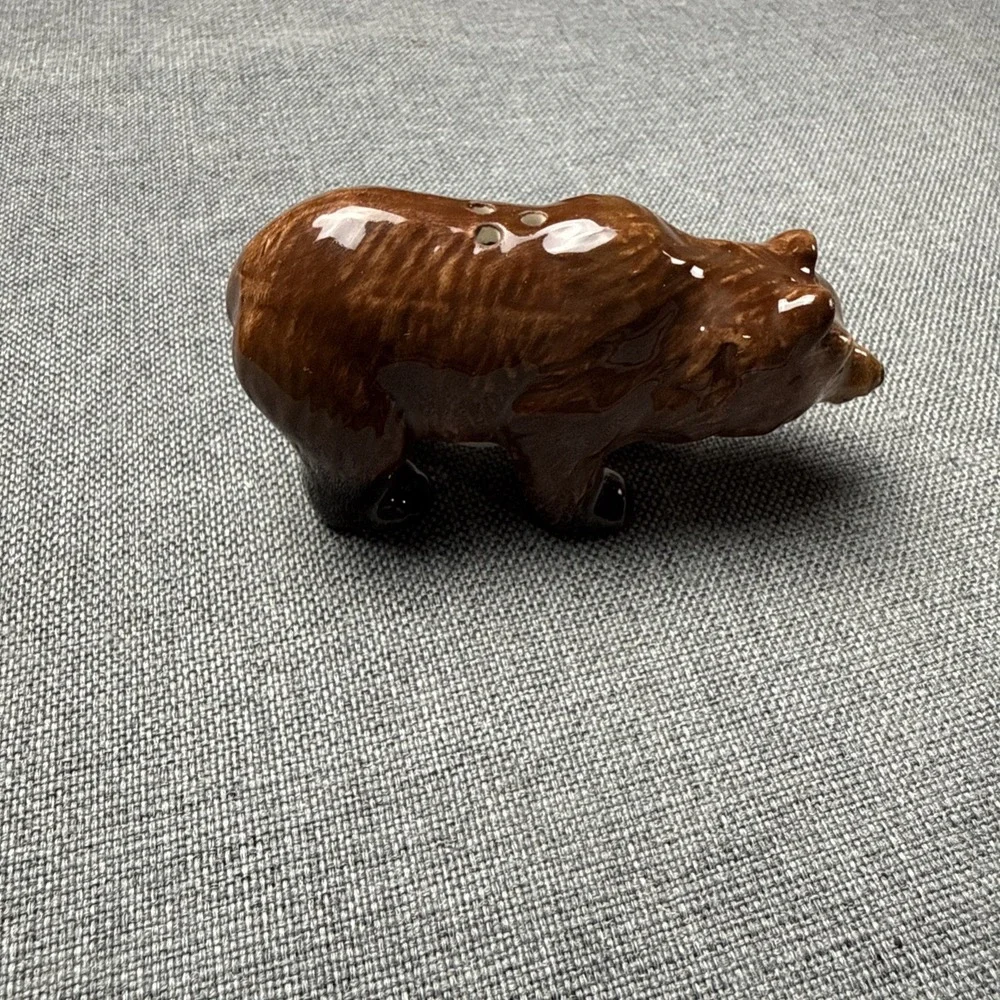 Brown Bear‎ Set Salt And Pepper Shaker